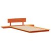 vidaXL Bedframe Bruin 90 x 190 cm Hout