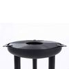 RedFire BBQ Plancha staal zwart