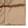 vidaXL Winter Dekbed Goud 200 x 220 cm Satijn en Microfiber