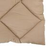 vidaXL Winter Dekbed Taupe 220 x 200 cm Microfiber