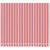 vidaXL Vervangingsdoek voor luifel gestreept 3x2,5 m rood en wit