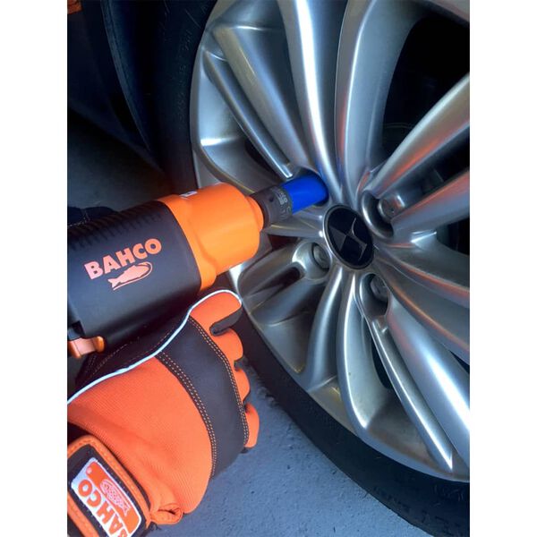 BAHCO Slagmoerdoppen set lang 3-delig 17/19/21 mm BWSS12P3