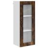 vidaXL Vaatwasserpaneel Kalmar Gerookt eiken 40 x 31 x 100 cm