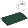 vidaXL Vervangingsdoek voor zweefparasol 300 cm groen