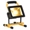 vidaXL Spotlight met handvat oplaadbaar LED 20 W warmwit