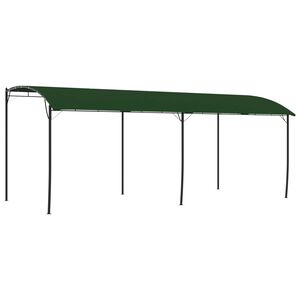 vidaXL Prieel 6 x 3 x 2,55 m Groen Stof en Aluminium 180