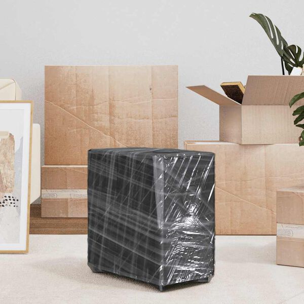 vidaXL Stretchfilm 6 st transparant 30 &mu;m 50 cm x 150 m