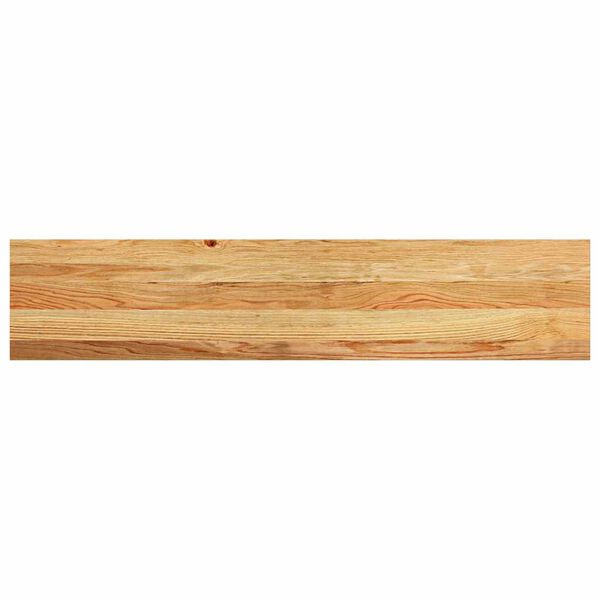 vidaXL Traptreden 16 st 120x30x2 cm massief eikenhout lichtbruin