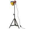 vidaXL Vloerlamp 25 W E27 35x35x65/95 cm meerkleurig