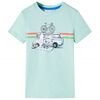 vidaXL Kindershirt 140 lichtmint