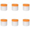 vidaXL Stofblad met Plakband 6 pcs Doorzichtig 55 x 3300 cm HDPE