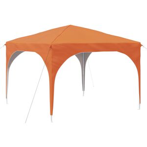 vidaXL Pop-up partytent 290 x 290 x 245 cm Oranje