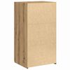 vidaXL Dressoir met lade Artisan Eiken 50 x 42,5 x 93 cm