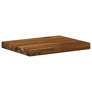 vidaXL Rechthoekig Tafelblad 30 x 20 x 3 cm Rechthoekig