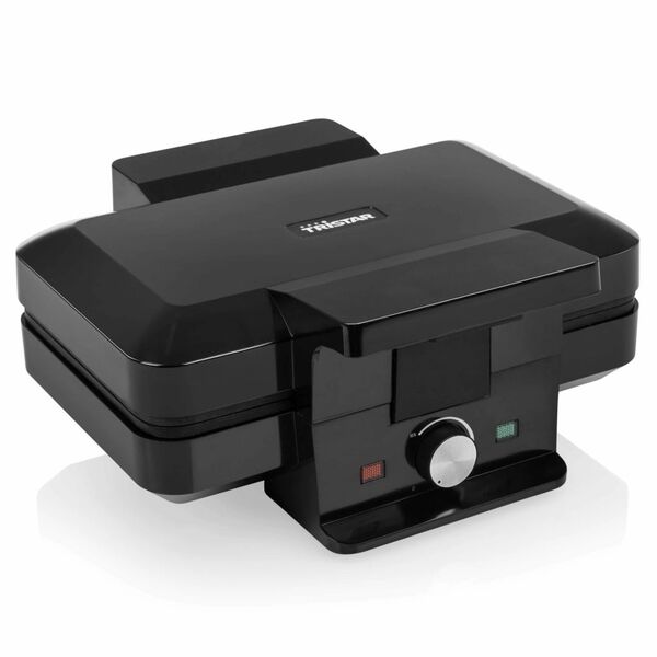Tristar Wafelijzer voor 2 wafels 1000 W zwart