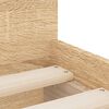 vidaXL Bedframe met lades sonoma eikenkleurig 100x200 cm