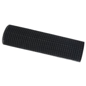 vidaXL Gelaste draadhek Grijs 0.6 x 100 m