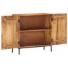 vidaXL Dressoir 75x30x75 cm massief mangohout