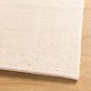 vidaXL Medium pile zachte en wasbare tapijt HUARTE Beige 80 x 400 cm