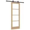 vidaXL Schuifdeur ORKDAL Naturel 73,5 x 198,5 cm