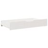vidaXL Bedlades 2 st 95x55x17 cm massief grenenhout