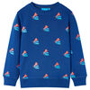 Kindertrui 140 donkerblauw