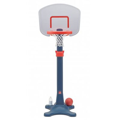 Step2 Basketbalset Shootin' Hoops Pro blauw, wit en oranje