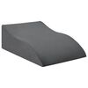 vidaXL Been Kussen Grijs 68 x 41 x 21 cm PU Schuim