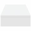 vidaXL Monitorstandaard 100x27x10 cm bewerkt hout wit