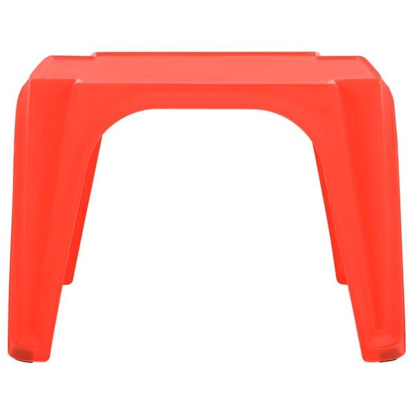 vidaXL Kindertafel en stoelenset PP
