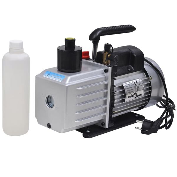 vidaXL Vacu&uuml;mkamer met 2-traps pomp 3,7 L