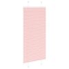 vidaXL Pliss&eacute; rolgordijn 60x150 cm stofbreedte 59,4 cm polyester roze