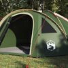 vidaXL Camping Tent met dak Groen 308 x 268 x 130 cm Polyester
