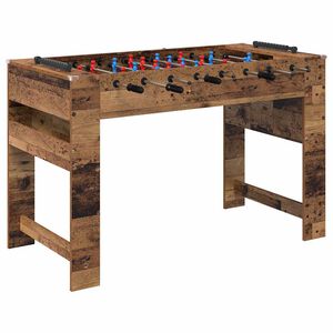 vidaXL Honkbaltafel Oudhout 125 x 60,5 x 80 cm Bewerkt hout