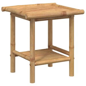vidaXL Salontafel 45x45x45 cm bamboe