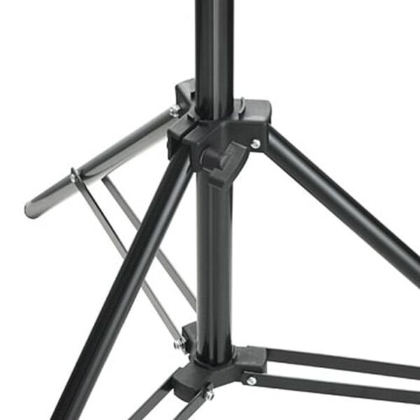 vidaXL Lampstatief 78-210 cm