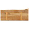 vidaXL Tafelblad met natuurlijke rand 70x30x3,8 cm massief mangohout