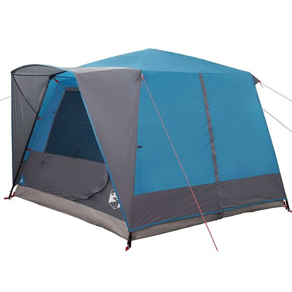 vidaXL Huisje Tent met dak met opslag Blauw 400 x 350 x 212 cm