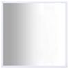 vidaXL Spiegel 50x50 cm wit