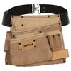 Toolpack Gereedschapsriem professioneel enkele buidel Elite beige
