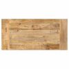 vidaXL Salontafel 110x52x40 cm massief mangohout