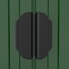 vidaXL Tuinschuur 192x274x223 cm gegalvaniseerd staal groen