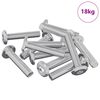 vidaXL Slotschroef Effen 2647 st zilver Staal