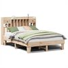 vidaXL Bedframe zonder matras massief grenenhout 140x200 cm