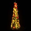 vidaXL Kunstkerstboom pop-up 150 LED's 180 cm groen
