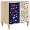 vidaXL Badkamerkast MAINZ Sonoma 60 x 40 x 60 cm Bewerkt hout