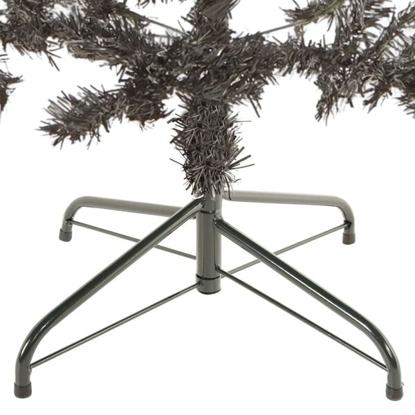 vidaXL Kerstboom smal 240 cm zwart