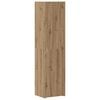 vidaXL Hoge kast 2 pcs Artisan Eiken 45 x 42,5 x 185 cm