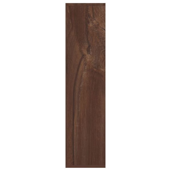 vidaXL Schoenenkast 79,5x24x90,5 cm spaanplaat bruin eikenkleur