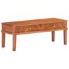 vidaXL Tv-meubel 110x40x41 cm massief acaciahout